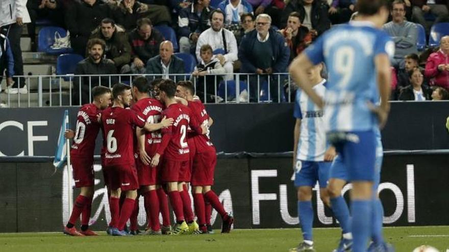 LaLiga 123: Los goles del Málaga - Osasuna (1-2)