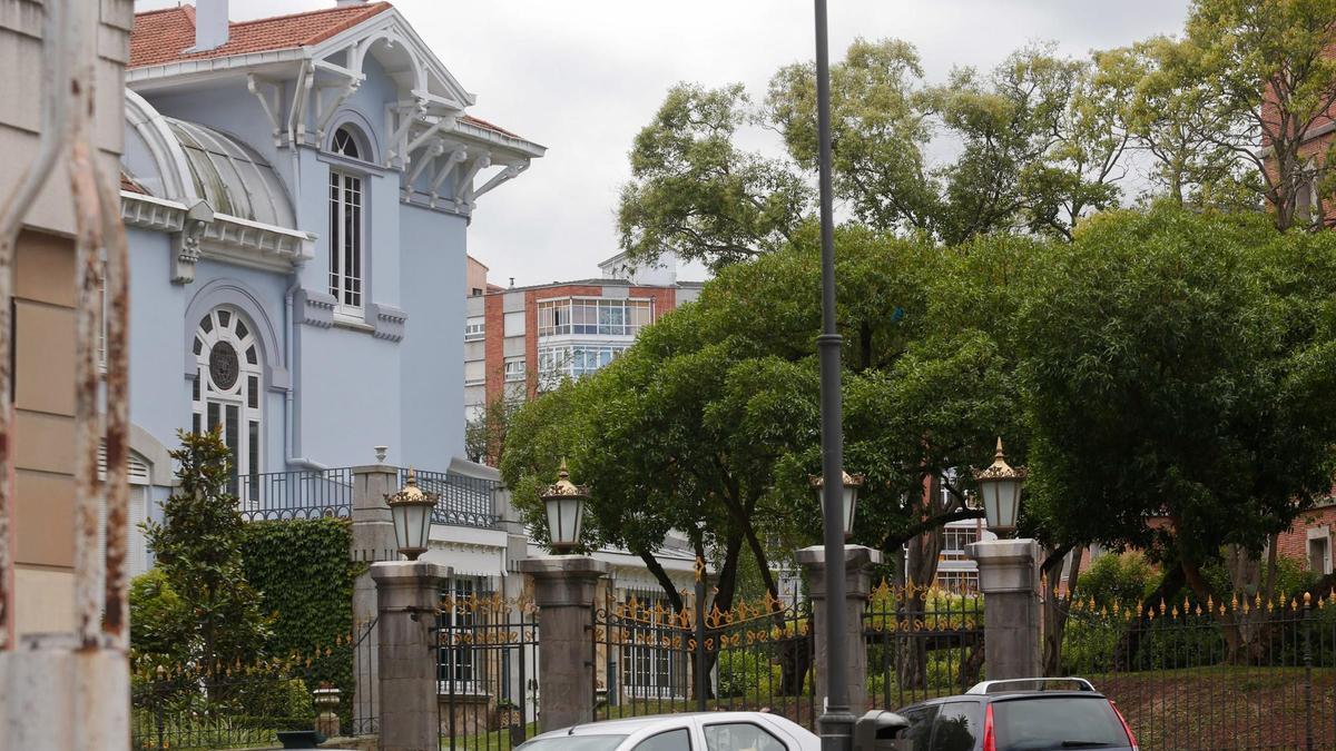 La fachada de la Quinta Pedregal