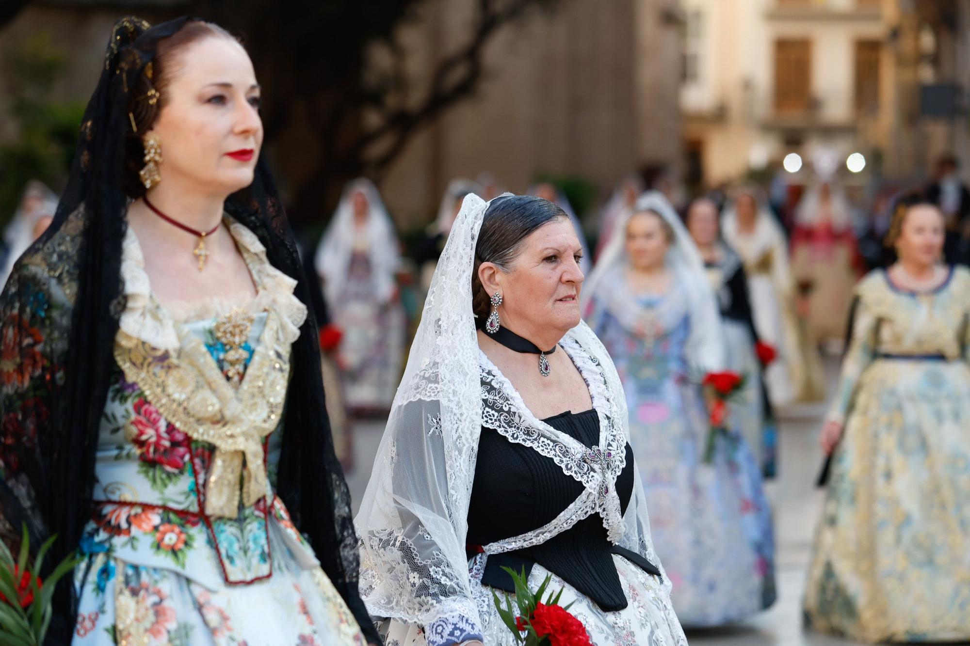 Búscate en el primer día de la Ofrenda en la calle San Vicente entre las 17:00 y las 18:00