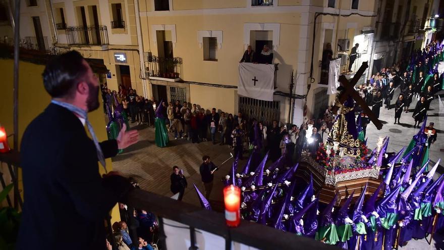 La procesión del Silencio de Plasencia: saetas, coro y el fervor de los fieles en las calles