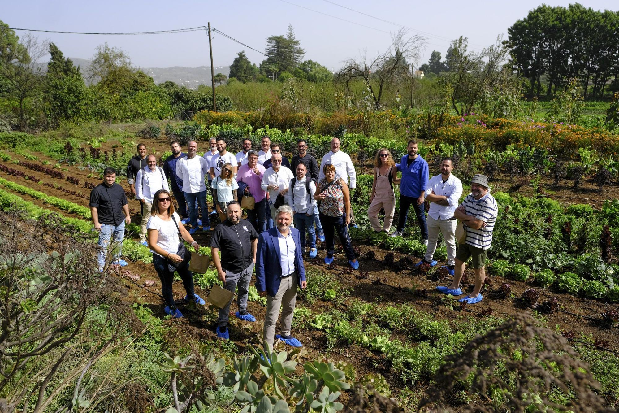 Visita a Ecohuerta Canaria