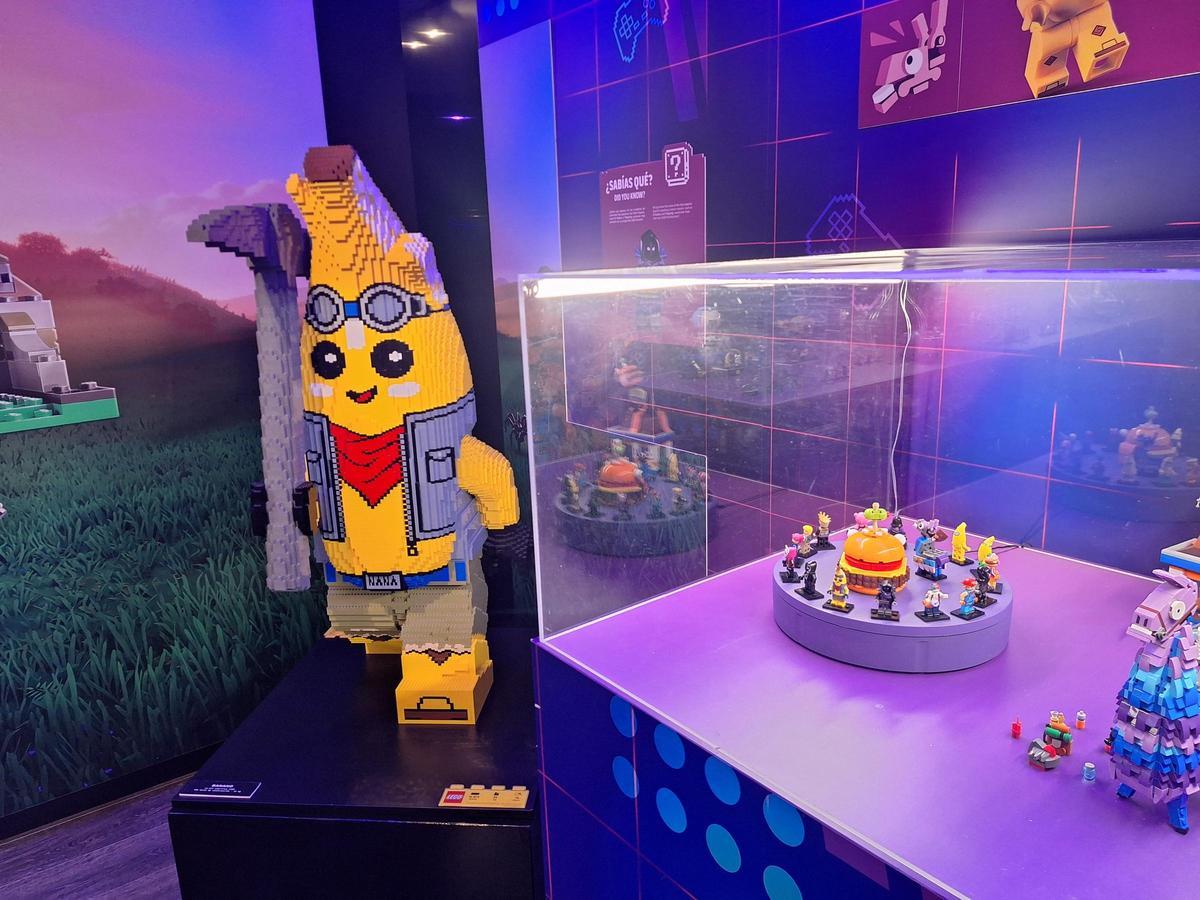 ‘LEGO Gaming: The Exhibition’ de OXO Museo del Videojuego Málaga, en imágenes