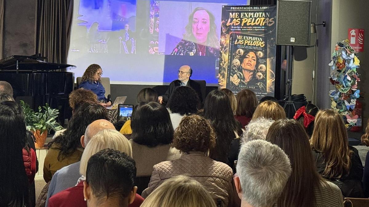 Alma D. Salazar, presidenta de RATT España: «Detrás de OnlyFans hay una red de trata muy fuerte»