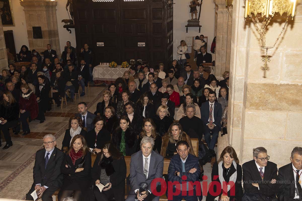 Apertura Año Jubilar de Caravaca: celebración religiosa