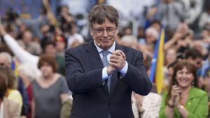 Puigdemont afirma que abandonarà la política si no és elegit president