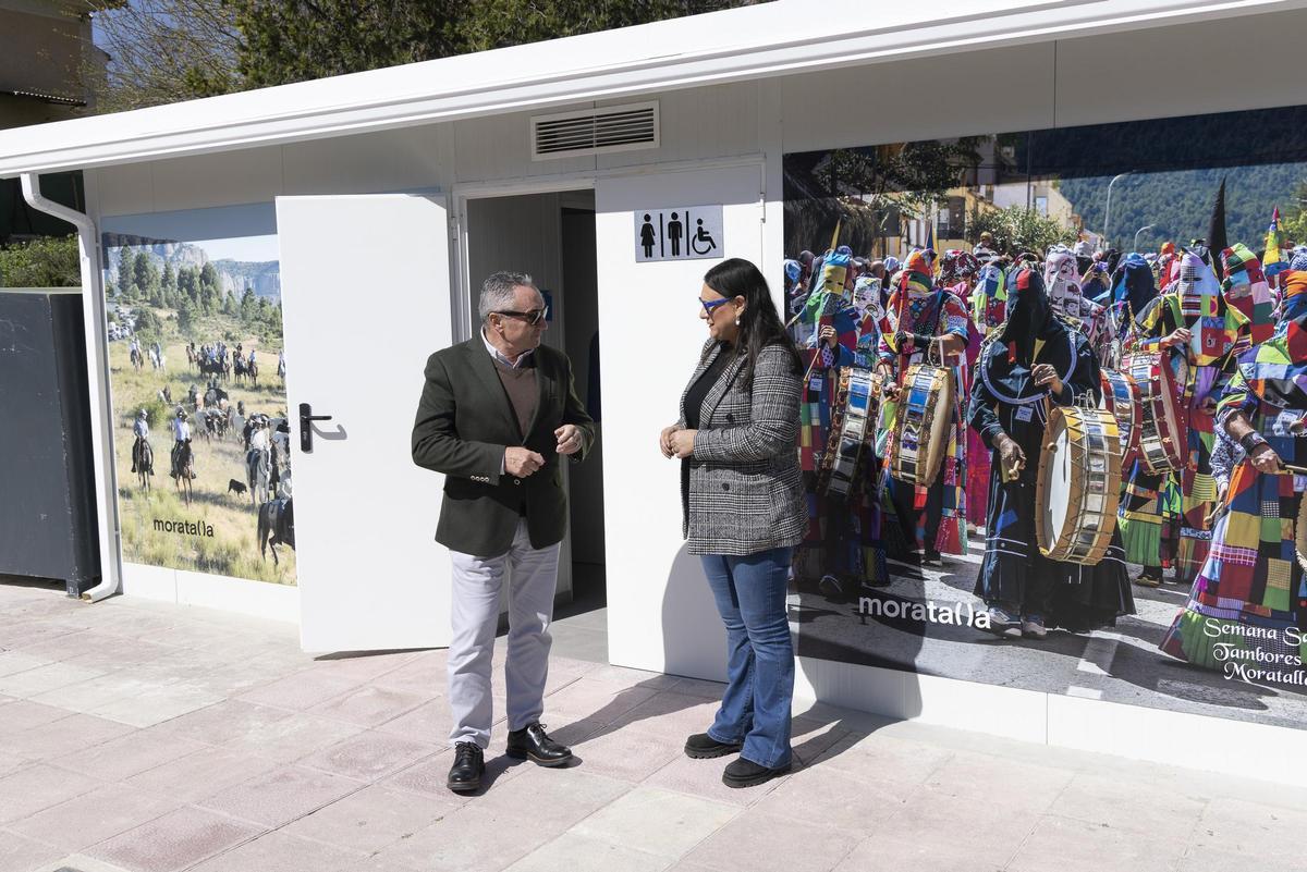 El Gobierno regional impulsa la accesibilidad turística en Moratalla con nuevas infraestructuras adaptadas