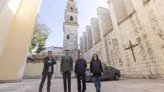 Una empresa de Xàtiva restaurará el campanario de la Colegiata de Gandia