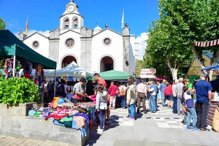 Fiesta de la manzana de Valleseco