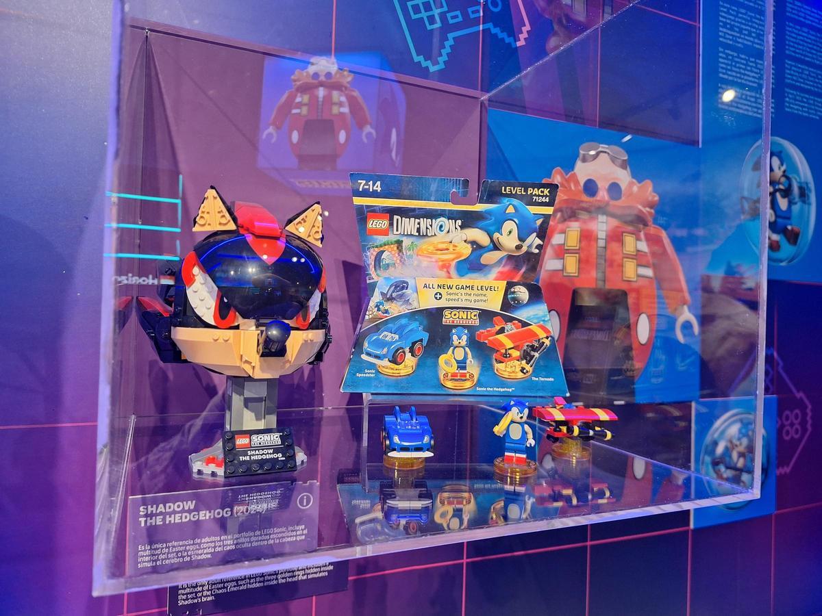 ‘LEGO Gaming: The Exhibition’ de OXO Museo del Videojuego Málaga, en imágenes