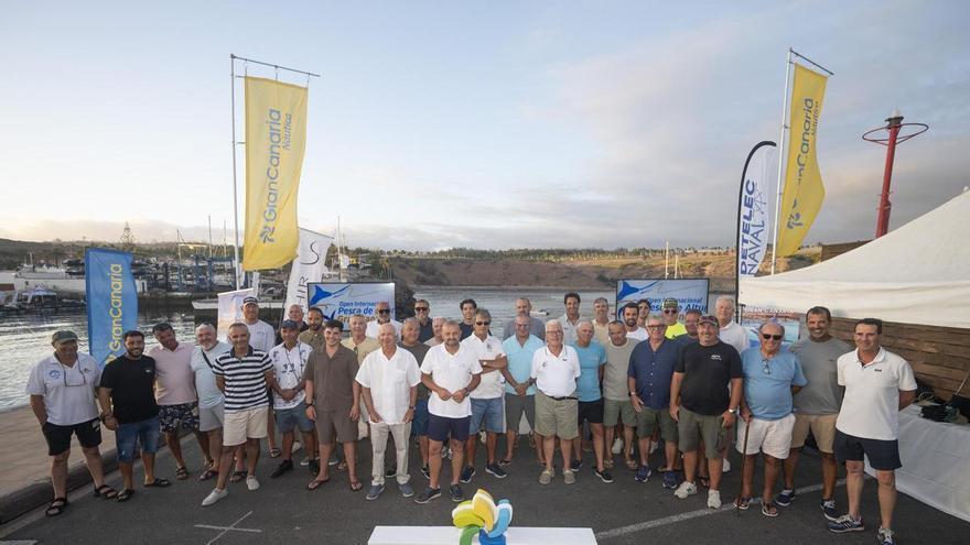 Gran Canaria acoge el VI Open Internacional de Pesca de Altura con 43 embarcaciones buscando el marlín azul