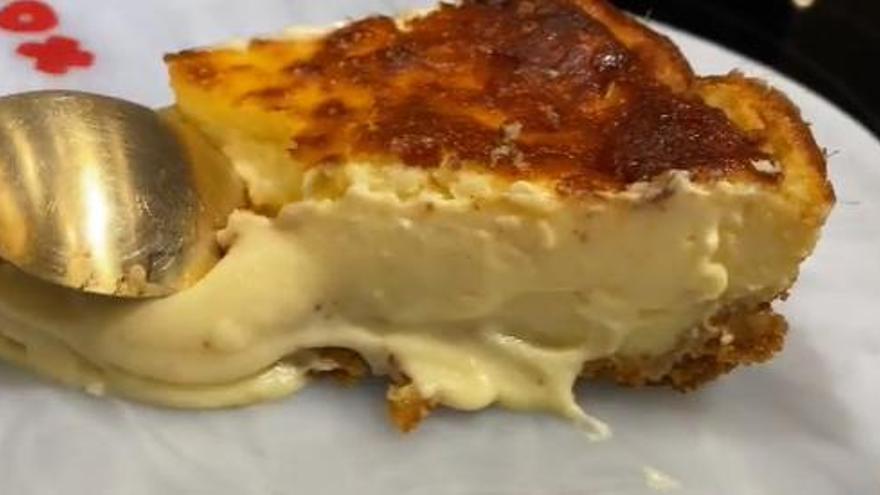 Así es la receta de la tarta de queso de Cristina Pedroche
