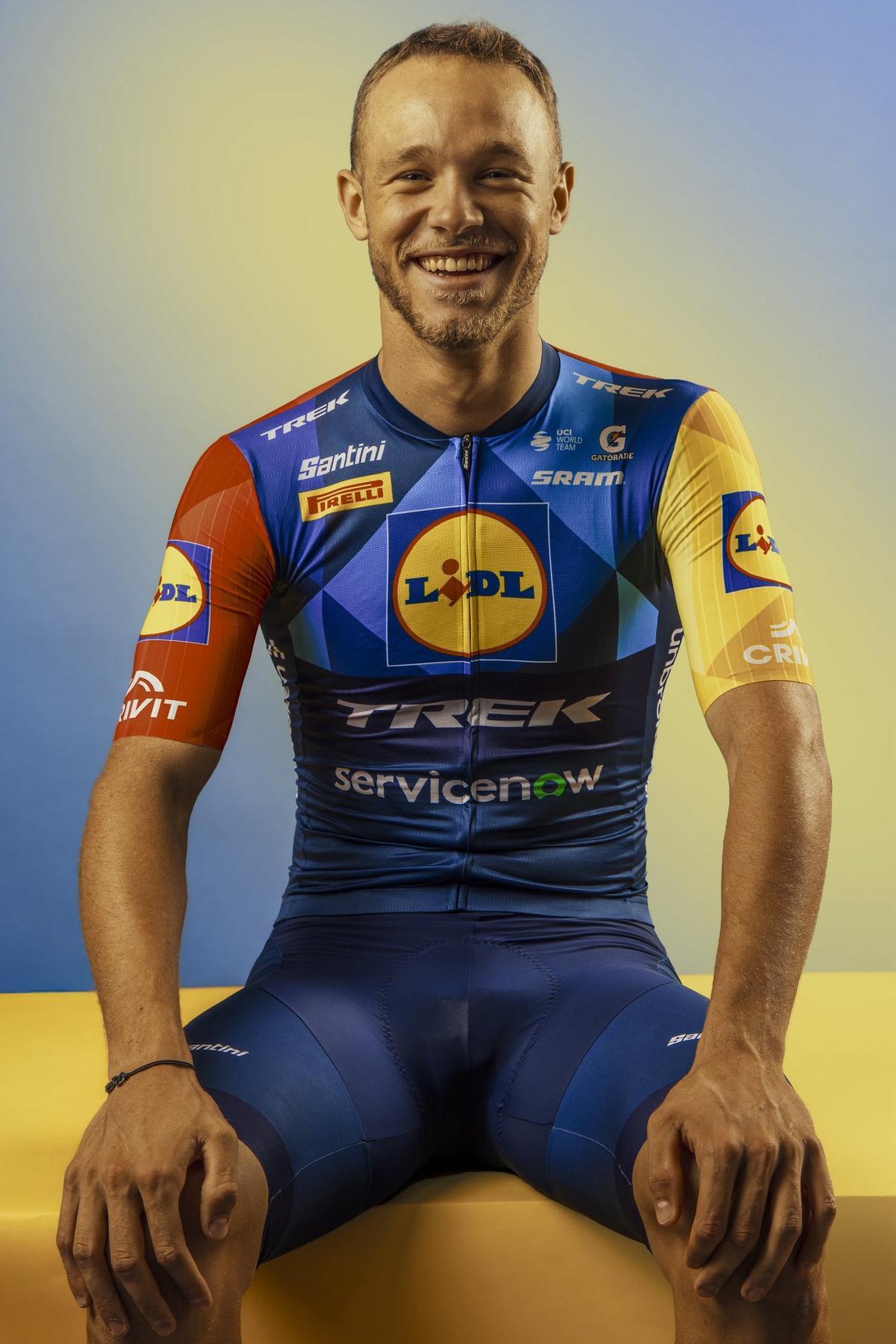 Maillots equipos World Tour 2026/Lidl Trek