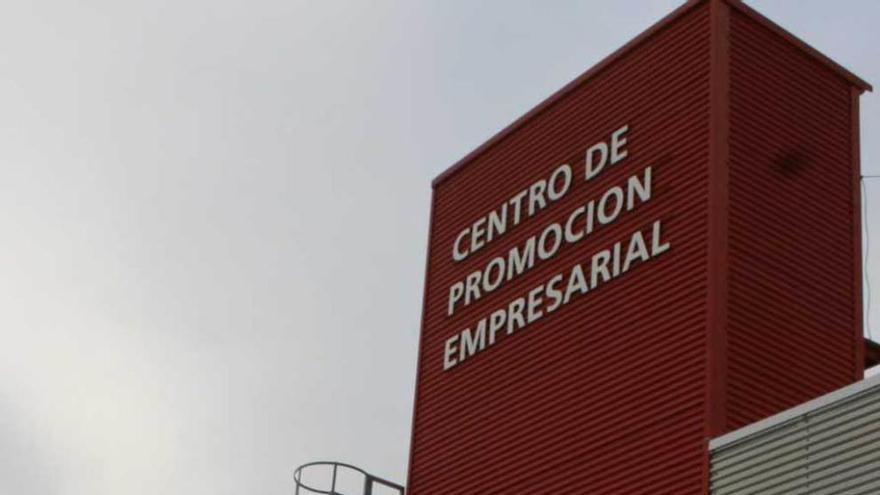 El centro de empresas de Novales.