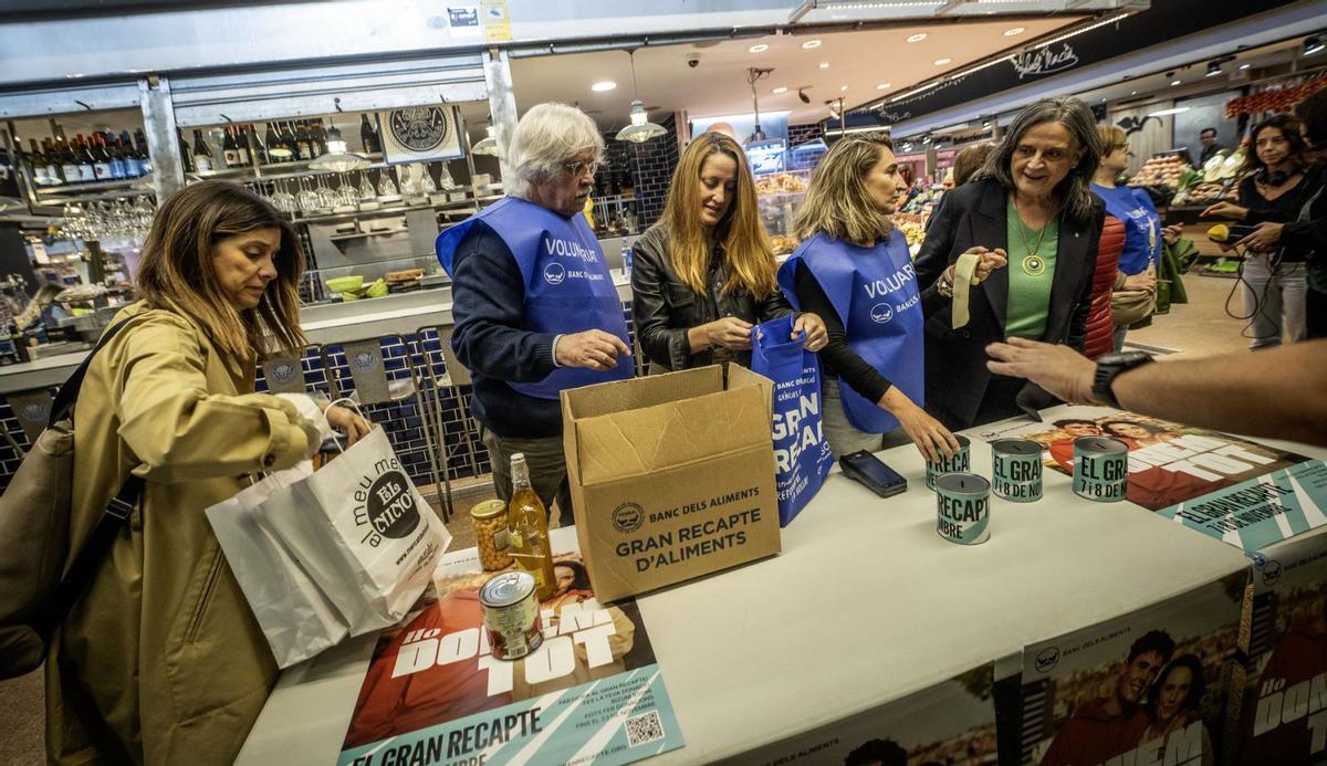 Arrenca el Gran Recapte del Banc dels Aliments