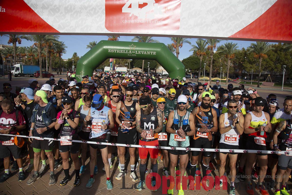 90 K Camino de la Vera Cruz (salida desde Mula)