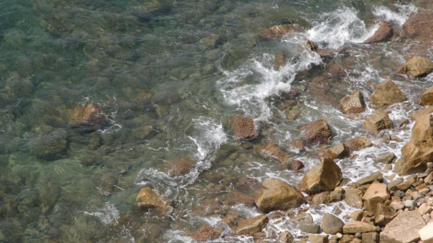 La cala Punta Estrella es un pequeño rincón del litoral de Moraira