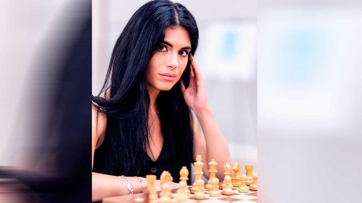 Steht für eine Partie mit einem Gegner mit Elo-Zahl bereit: Priscilla DiLaura.