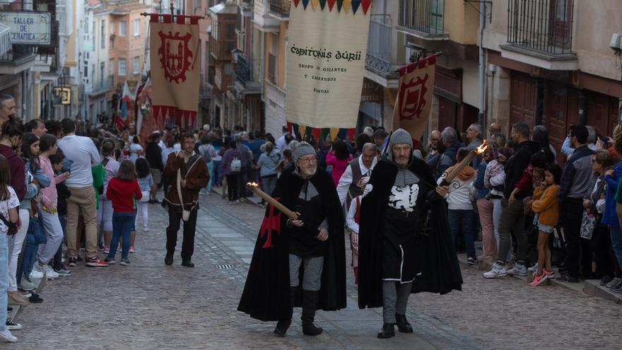 Zamora y Barcelona, unidas por la tradición