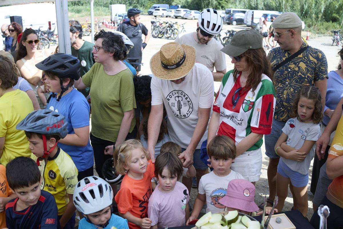 Les imatges de la nova via ciclista Girona - Celrà