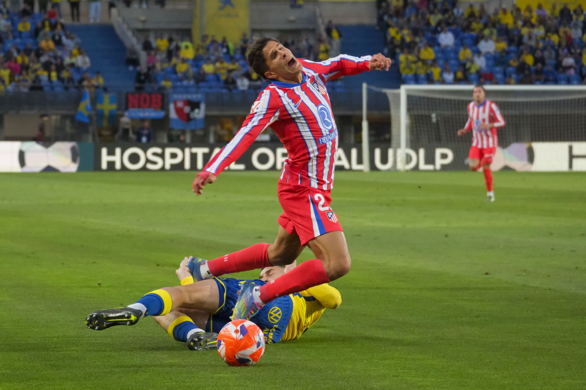 Las Palmas - Atlético de Madrid.