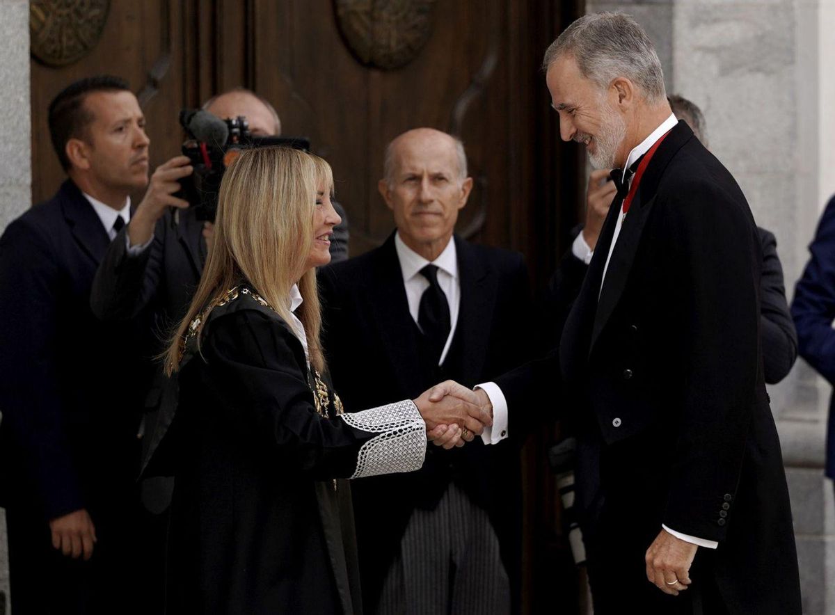 La presidenta del CGPJ veu "impròpies" les "desqualificacions a la justícia"