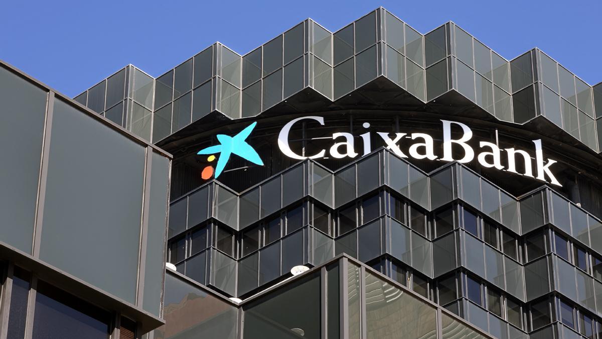 La sede de CaixaBank en Barcelona