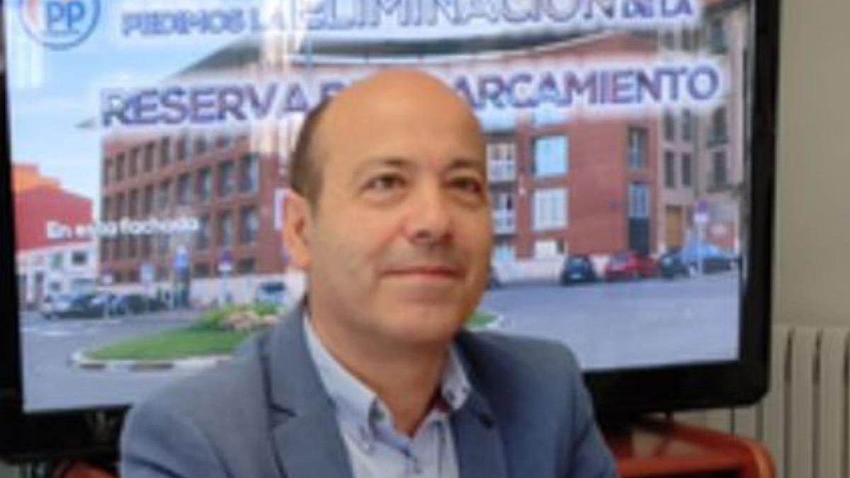 El concejal del PP José Manuel Salvador. | E. P.