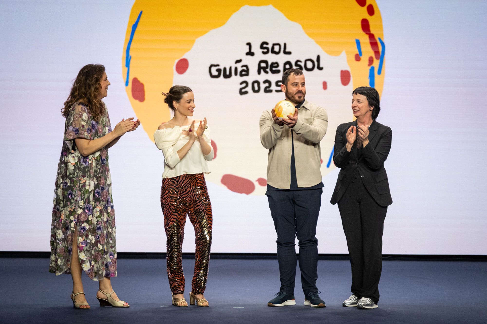 Entrega de los Soles de la Guía Repsol a los mejores restaurantes y chefs de España