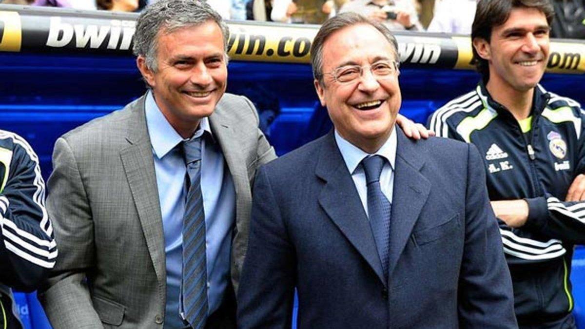 Florentino y Mourinho vivieron días felices en el pasado