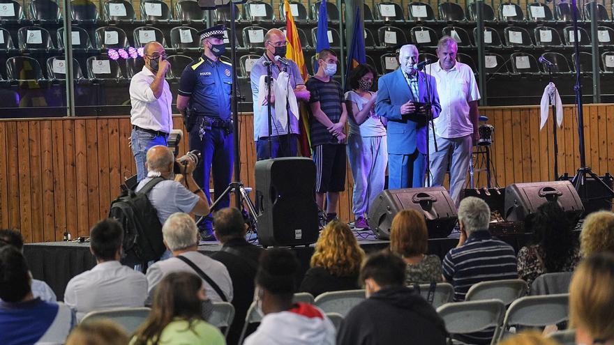 Tret de sortida a la Festa Major de Sarrià