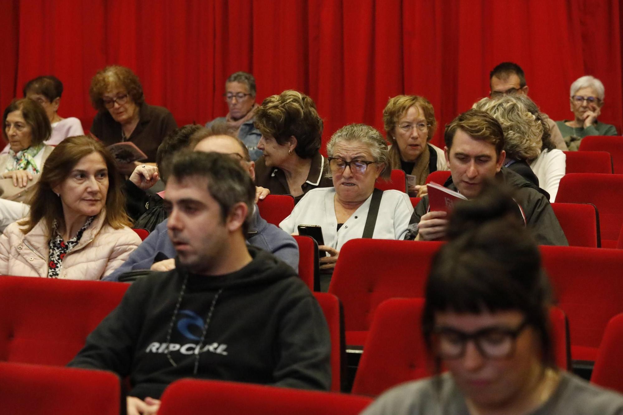 Julio Medem, en el festival Avilés Acción