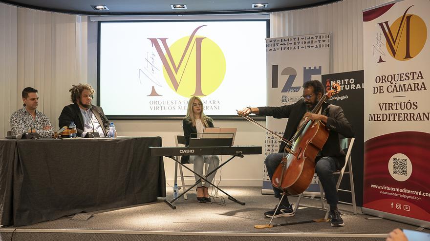 Una decena de conciertos en la nueva temporada de la Orquesta Vituós Mediterrani