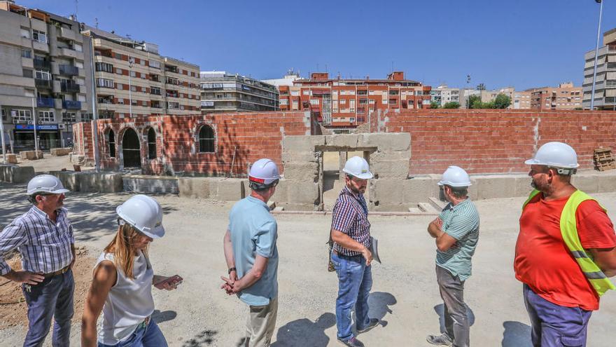 Bascuñana dice que la obra de la plaza de toros estará en octubre