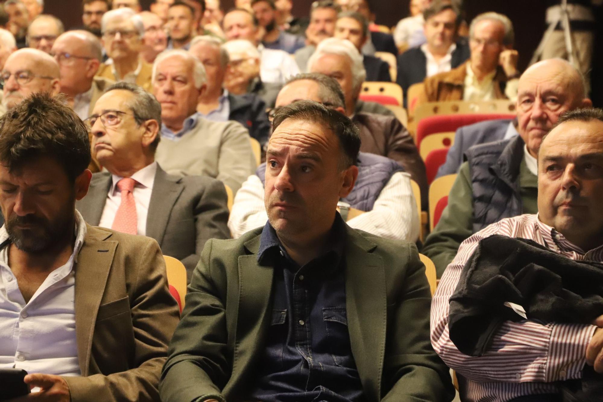 La presentación de la Asociación de Veteranos del Córdoba CF, en imágenes