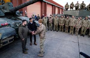 Así el es Challenger 2, el modelo de tanque que Reino Unido ha donado a Ucrania