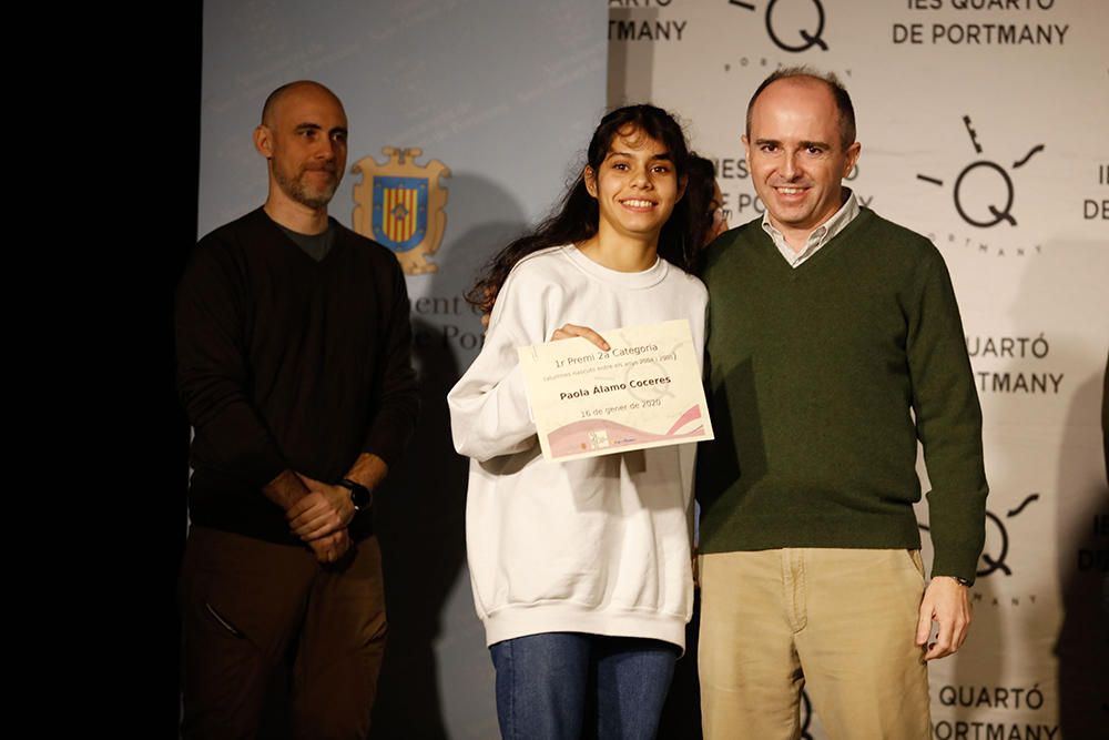 Puertas abiertas en el Quarto de Portmany y entrega del premio Neus Balanzat