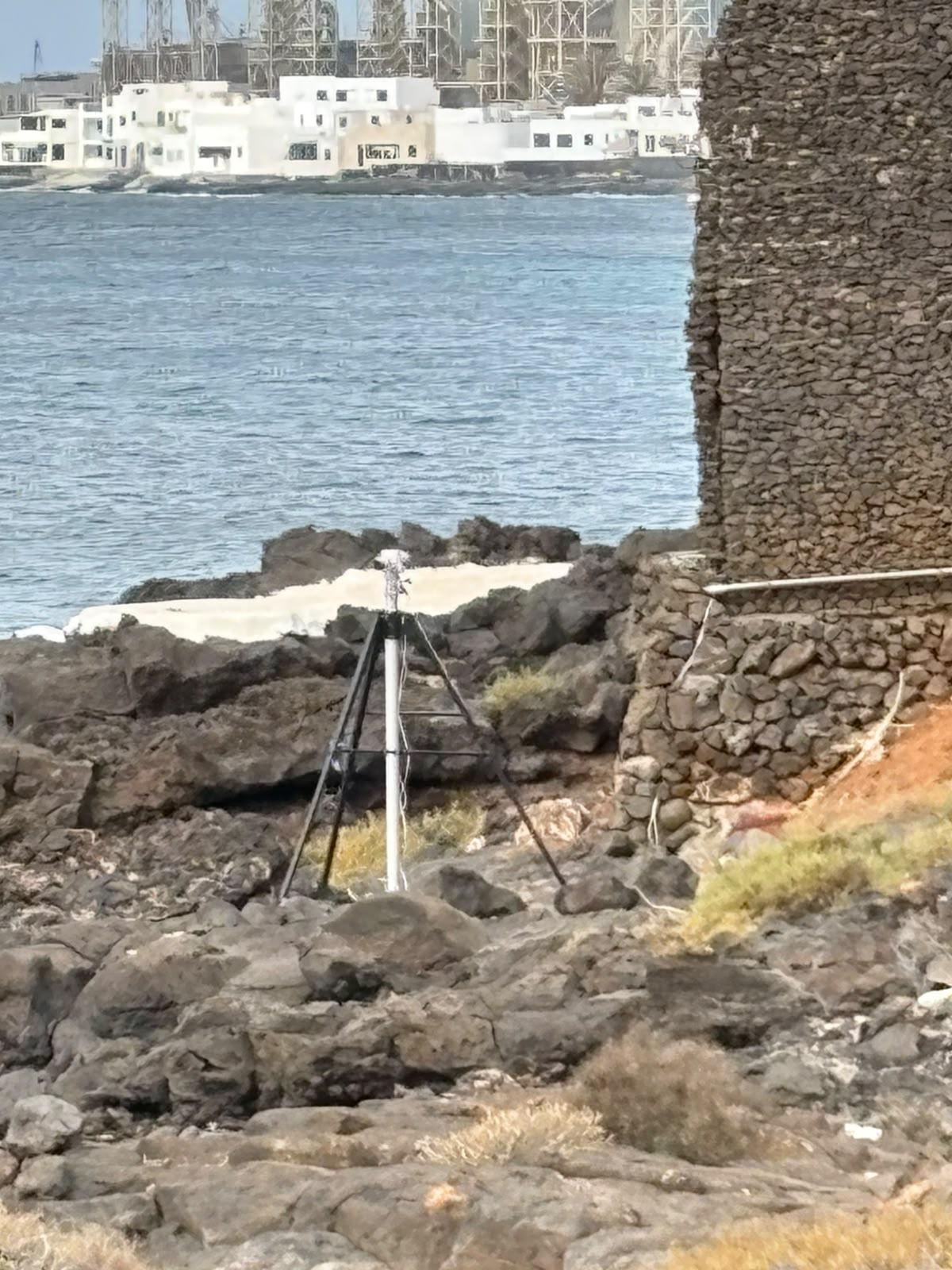Nuevas cámaras de seguridad, en el entorno del palacete.