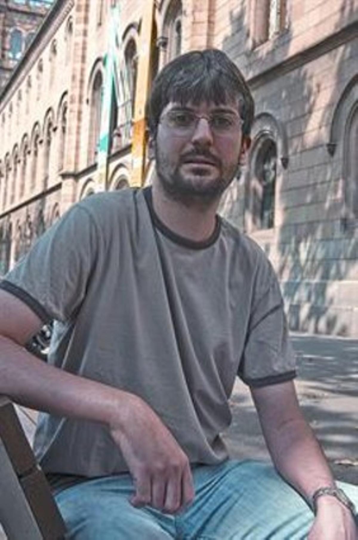 «Espero tenir oportunitats per la meva formació» Joan Nualart_MEDIA_1 «Espero tenir oportunitats per la meva formació» Joan Nualart_MEDIA_1