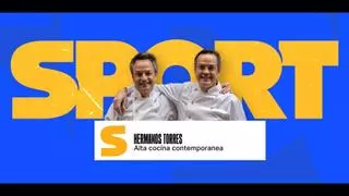 Hermanos Torres, cocineros: "La bicicleta es nuestra válvula de escape"