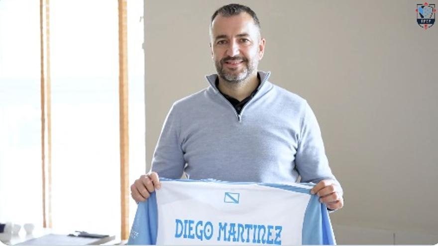 El vigués Diego Martínez se pone al frente de la Irmandiña