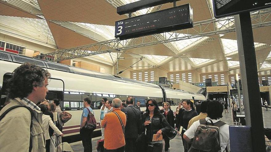 Renfe ofrece más de 200.000 plazas para viajar a Zaragoza en sus trenes de AVE – Larga Distancia