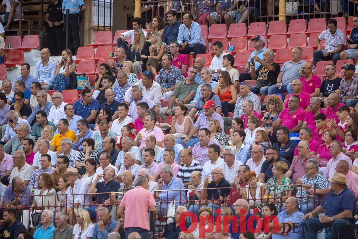 Así se ha vivido en los tendidos la cuarta corrida de la Feria Taurina de Murcia