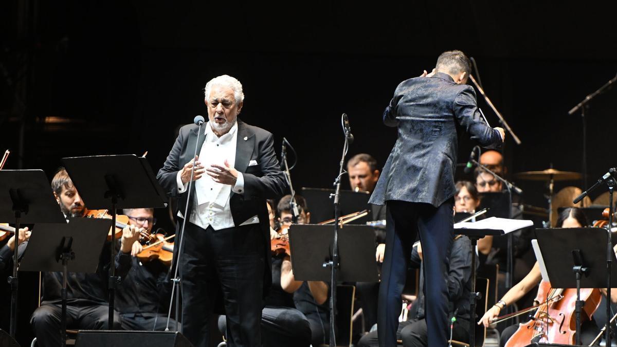 Concierto lírico de Plácido Domingo en SOM Castelló