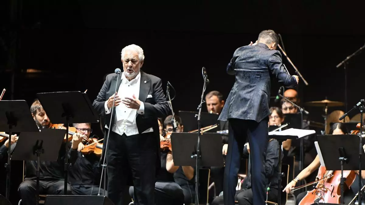 Plácido Domingo y la OSC llevan la lírica al SOM Festival de Castelló