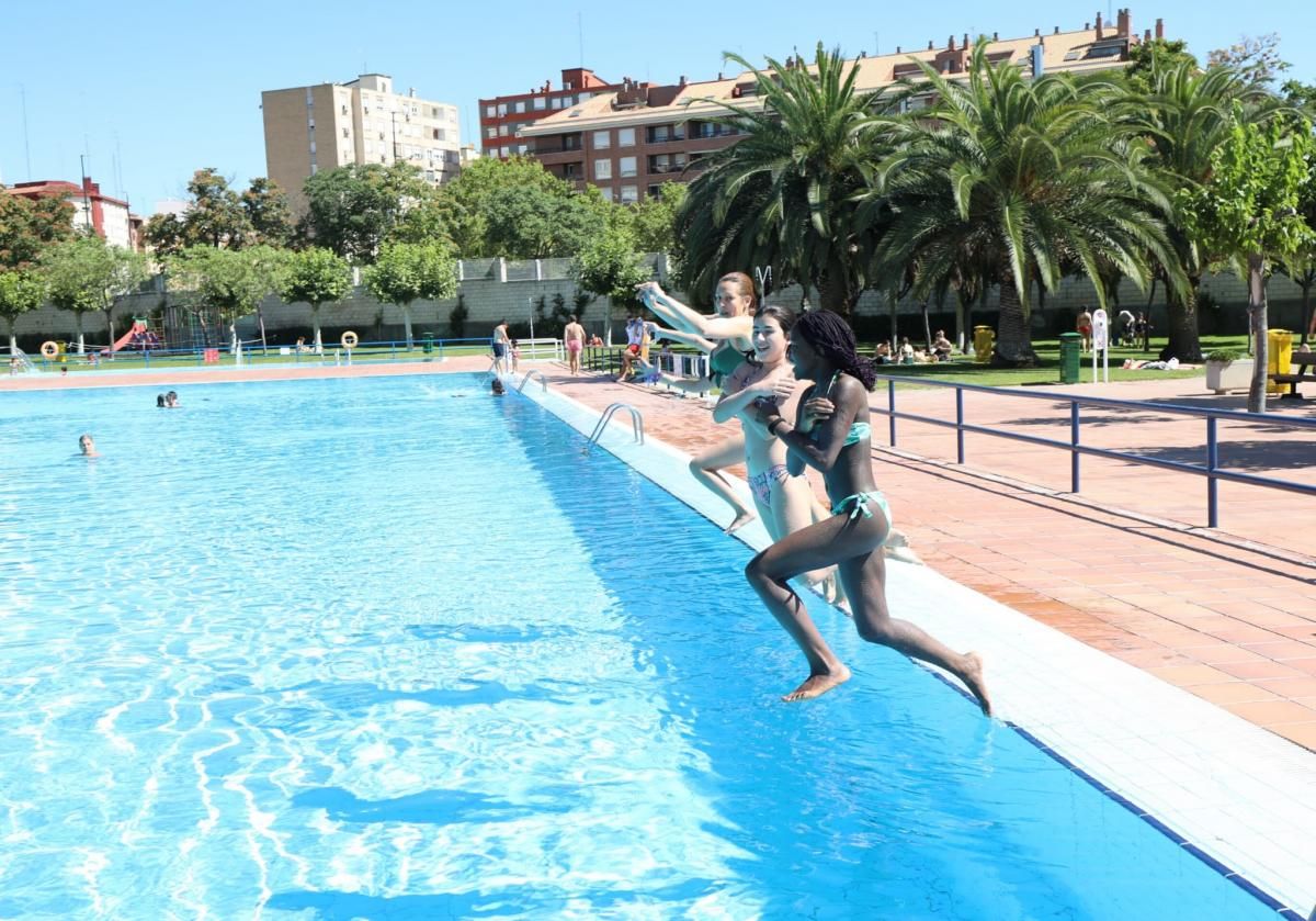 Apertura de las piscinas municipales