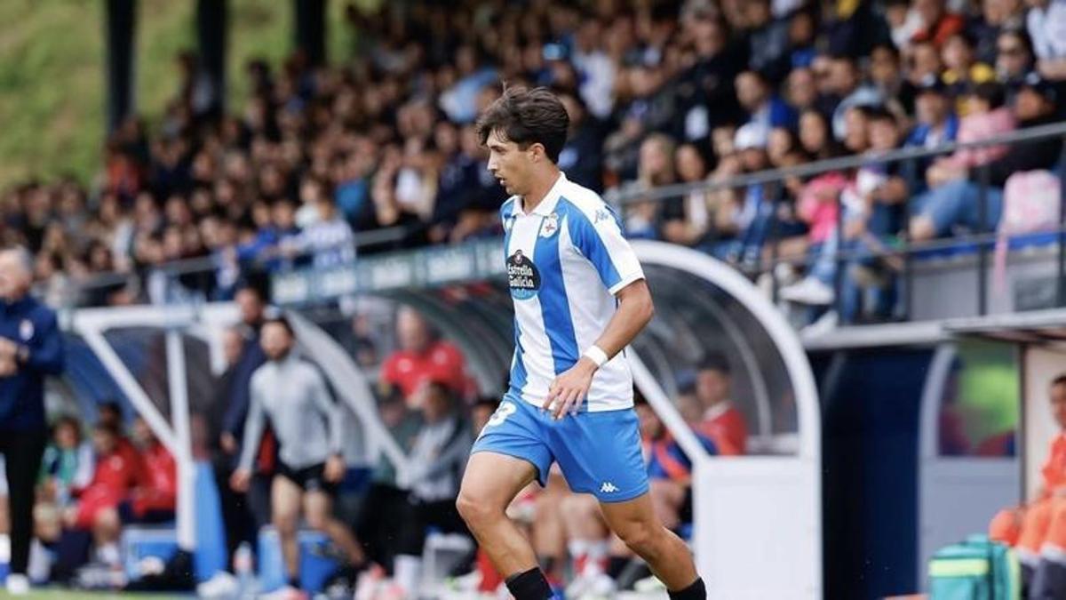 Fabián Urzain, nuevo jugador del Zamora CF.
