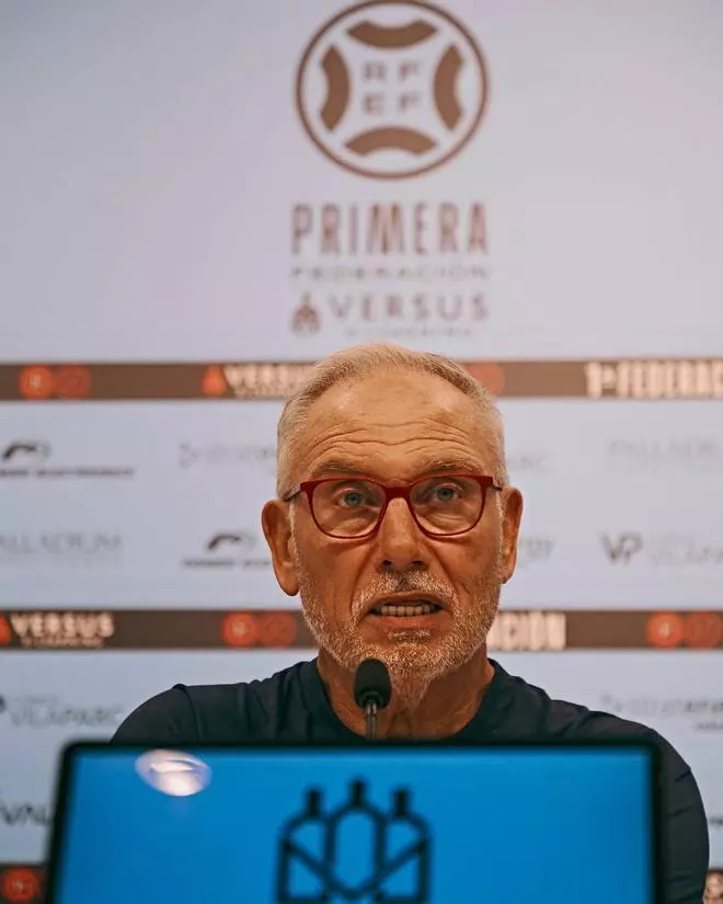 Miguel Álvarez, técnico de la UD Ibiza, tras el triunfo ante el Sabadell: «Creo que es el mejor partido que hemos hecho»