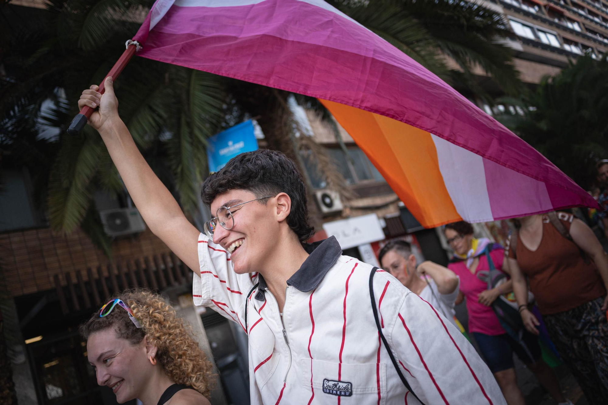 Manifestación por el día del Orgullo
