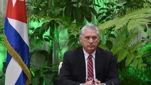 Miguel Díaz-Canel, presidente de Cuba.