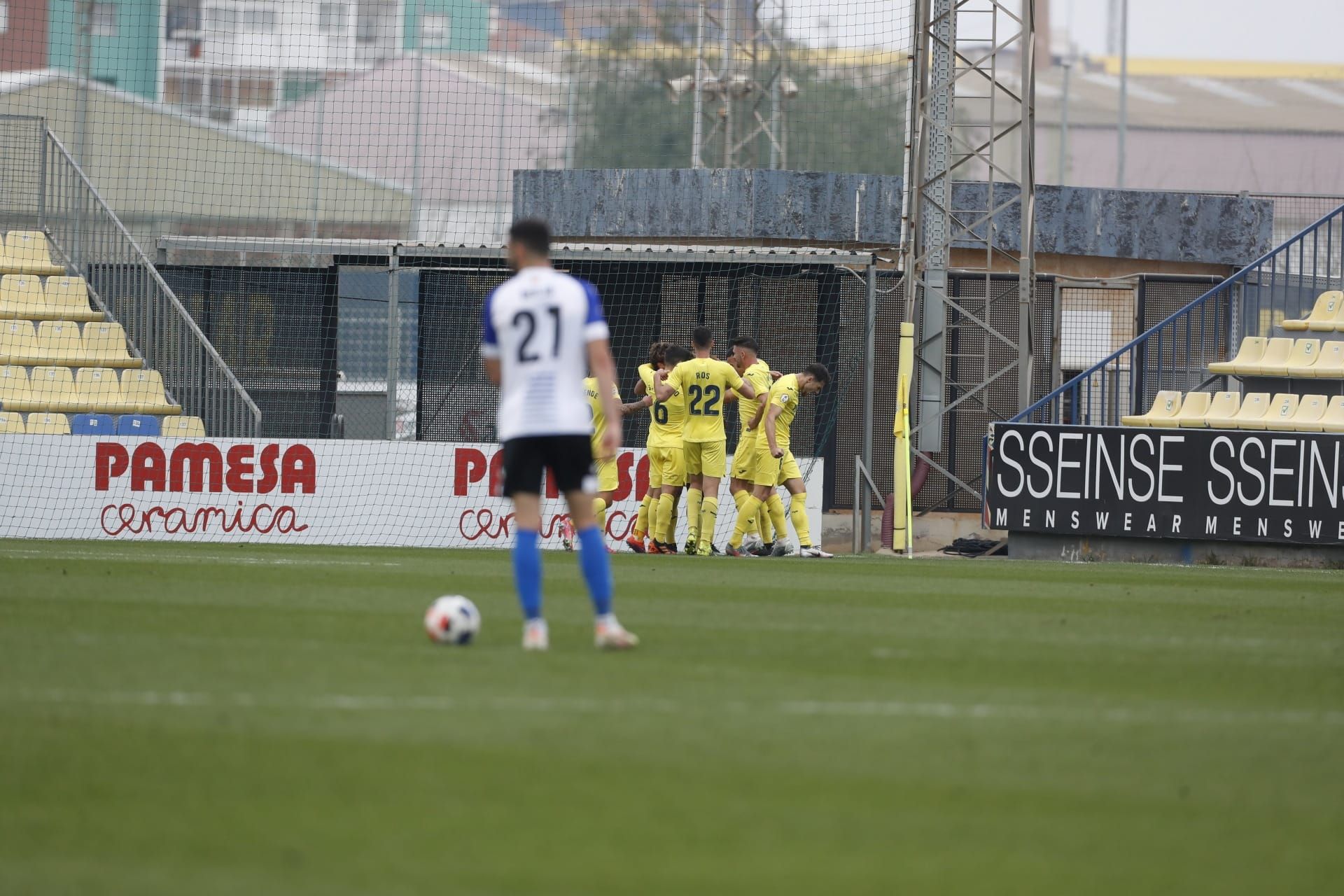 Villarreal B - Hércules: Las imágenes del partido